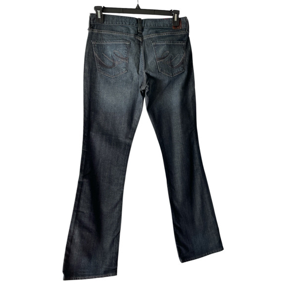 Women's Express X2 Eva Boot Jeans - Size 6 Long NWT! Bootcut 32x33.5 - Picture 3 of 14